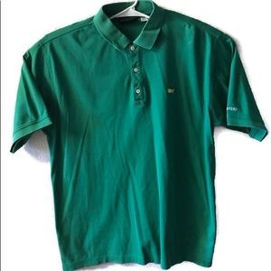 Masters Collection Mens XL Golf Polo Shirt Green